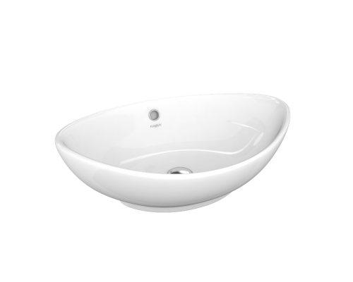 Раковина KIROVIT Гамма 560 мебельная белый (Вн Крв13) 4620008198989