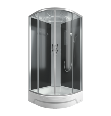 Душевая кабина ERLIT 35 серия ER350926-С4-RUS тонированное стекло