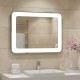 Зеркало Velvette LED 800x600