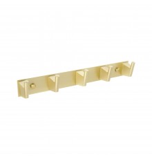 Планка 5 крючков FIXSEN Trend Gold  FX-99005-5)