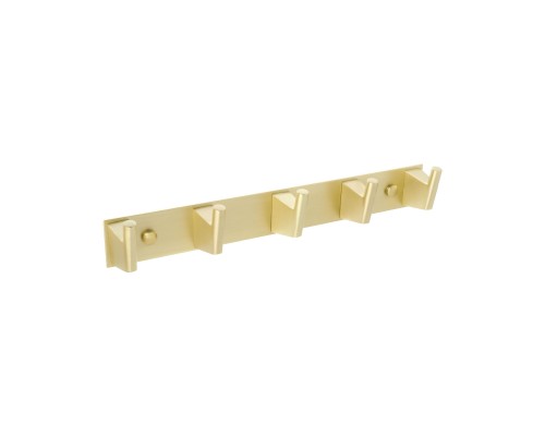 Планка 5 крючков FIXSEN Trend Gold  FX-99005-5)