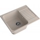 GranFest QUARZ (ECO-13) Мойка чаша+кр 620*480 (песок)