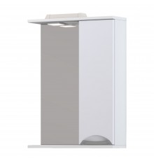 Зеркало со шкафом VIGO Callao 50 подвесное белый (z.CAL.50.R.El)