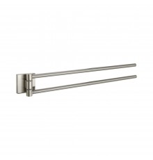 Полотенцедержатель рога 2-ой FIXSEN Lux Satin сатин (FX-16002A)