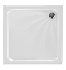 Душевой поддон ALEX BAITLER AB10017H-2 квадратный белый