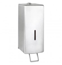 Диспенсер для жидкого мыла локтевой из нержавеющей стали 03014.S