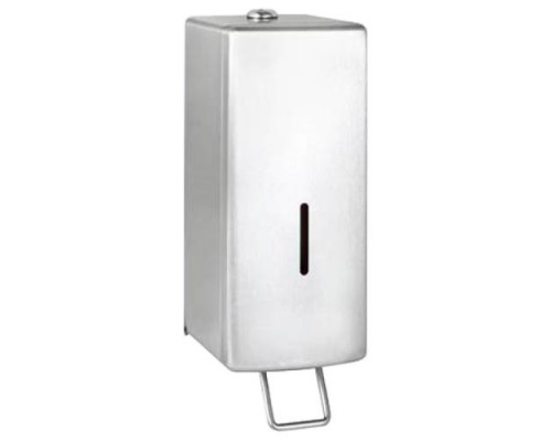 Диспенсер для жидкого мыла локтевой из нержавеющей стали 03014.S