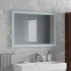 Зеркало Relax LED 1000x700