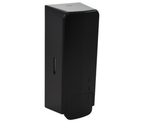 Диспенсер для жидкого мыла из пластика Classic EVO черный Nofer 03040.N