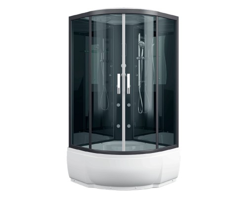 Душевая кабина ERLIT 57 серия ER5709TP-C24-RUS тонированное стекло