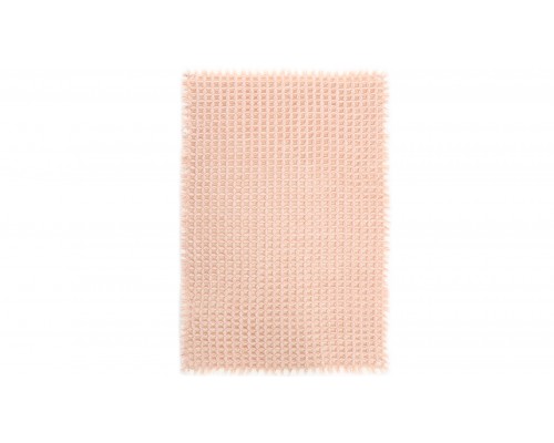 Коврик для ванной Fixsen Soft, розовый, 1-ый (40х60 см) FX-4001B