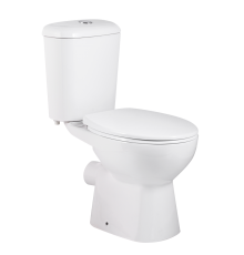 Унитаз-компакт IBERICA BLANCA MÚNIA Rimless белый (IB.MUN.121.1B1)