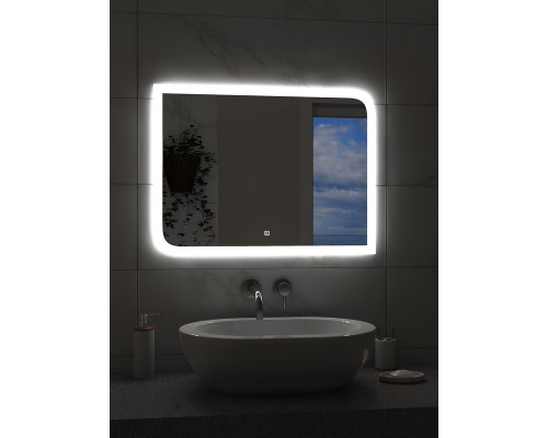 Зеркало Fantasy LED 800x600