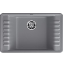 GranFest QUARZ (GF-ZW71) Мойка для кухни 760*480мм (темно-серый)