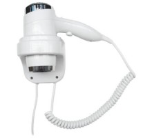 Фен HOTELline настенный белый 1800-2200 W, 02011.W, шт