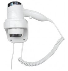 Фен HOTELline настенный белый 1800-2200 W, 02011.W, шт