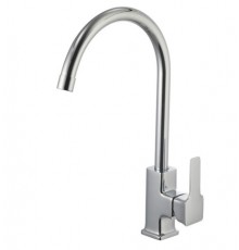 Basis Смеситель для кухни, выс.пов.излив 208мм, р/ОД, хром, LM, LM3605C