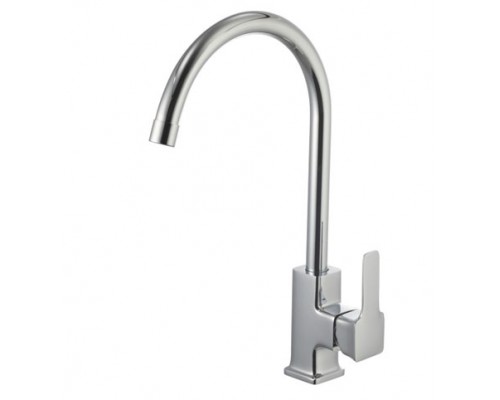 Basis Смеситель для кухни, выс.пов.излив 208мм, р/ОД, хром, LM, LM3605C