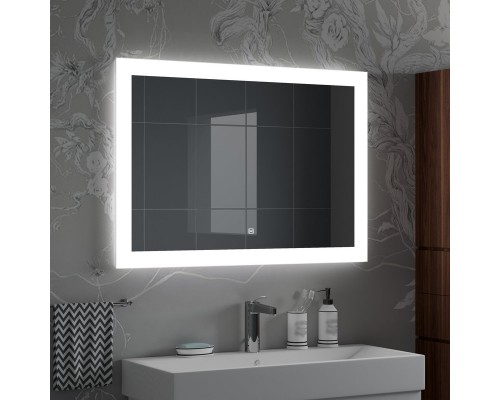 Зеркало Relax LED 1000x700