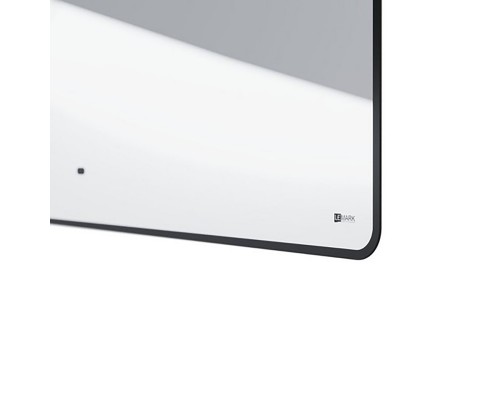 Зеркало Lemark MIOBLACK 70х80 см с интерьерной подсветкой, с подогревом