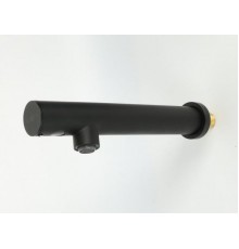 Автоматический настенный кран для раковины 07263.N черный, шт