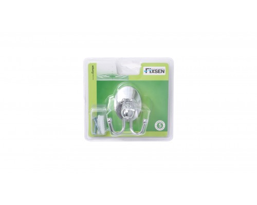 Крючок двойной FIXSEN Europa (FX-21805B)