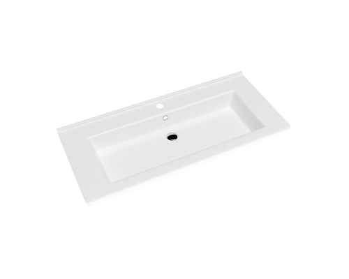 Раковина KIROVIT Оскар 1050 мебельная белый (Вн Крв36) 4640021064740