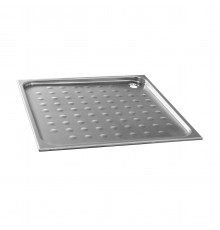 Душевой поддон из нержавеющей стали 800x800 мм