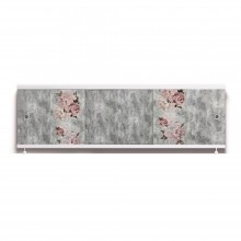 ОПТИМА_Decor Экран для ванны 170 см,ПВХ с офсетной печатью,(асканит-004), ALAVANN