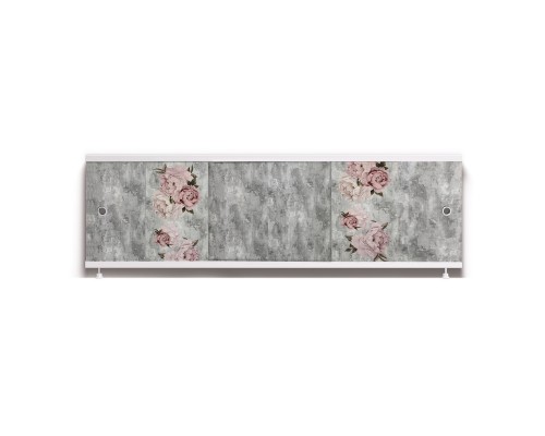 ОПТИМА_Decor Экран для ванны 150 см,ПВХ с офсетной печатью,(асканит-004), ALAVANN