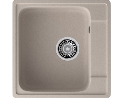 GranFest QUARZ (GF-Z48) Мойка для кухни 480*480мм (песок)