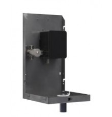 Кран с лазерным сенсором встраиваемый за зеркалом