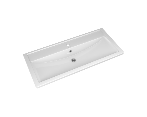 Раковина KIROVIT Фостер 1000 мебельная белый (Вн Крв35) 4640021065204