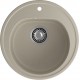 GRANFEST Мойка композит RONDO GF-R--510  508*505 мм  топаз   арт.GF-