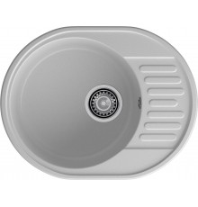 GranFest QUARZ (ECO-58) Мойка чаша+кр 620*480 (серый)
