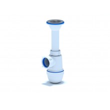 Сифон Ани 1 1/2"* 40, ANI PLAST
