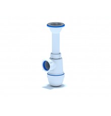 Сифон Ани 1 1/2"* 40, ANI PLAST