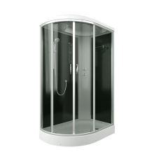 Душевая кабина ERLIT 35 серия ER3512PR-C4-RUS тонированное стекло