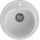 GRANFEST Мойка композит RONDO GF-R--510  508*505 мм  иней  арт.GF-