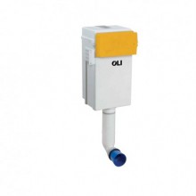 037172 Бачок сливной QUADRA PLUS Direct, пневматический, OLI