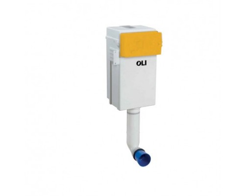 037172 Бачок сливной QUADRA PLUS Direct, пневматический, OLI