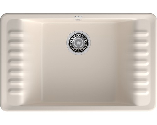 GranFest QUARZ (GF-ZW71) Мойка для кухни 760*480мм (белый)