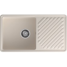 GranFest QUARZ (GF-ZL53) Мойка для кухни 860*480мм (белый)