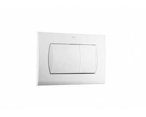 In-Wall Клавиша для инсталляции, двойная 62B, белая. ROCA
