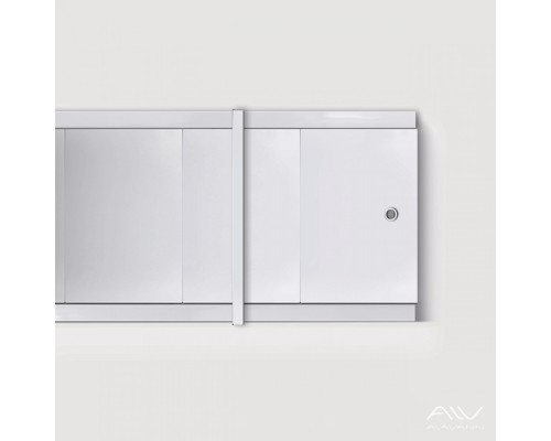ОПТИМА_Decor Экран для ванны 150 см,ПВХ с офсетной печатью,(орхидея-037), ALAVANN