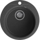 GRANFEST Мойка композит RONDO GF-R--480  D=480 мм графит арт.GF-