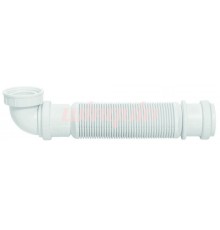 Сифон SENZO 1' 1/2*40 мм без выпуска, PUSH-FIT, WIRQUIN