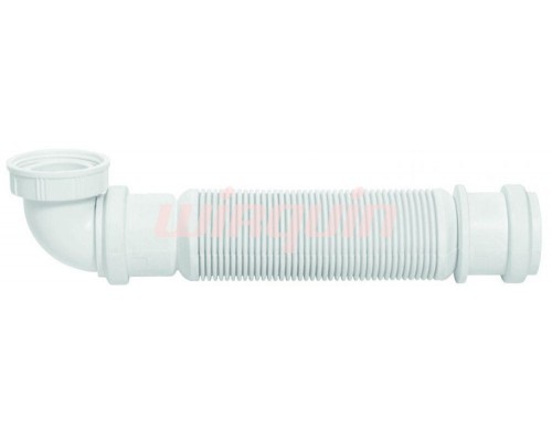 Сифон SENZO 1' 1/2*40 мм без выпуска, PUSH-FIT, WIRQUIN