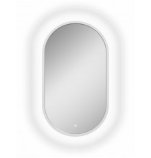 Зеркало Prime White Led 450x800 с сенсором, рама МДФ