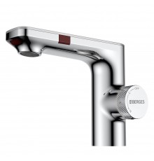 Смеситель для раковины MORANS сенсорный, хром глянцевый, BERGES
